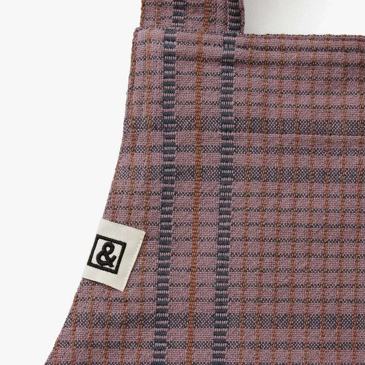 Hommeboys x H&B Lavender Grid Smock