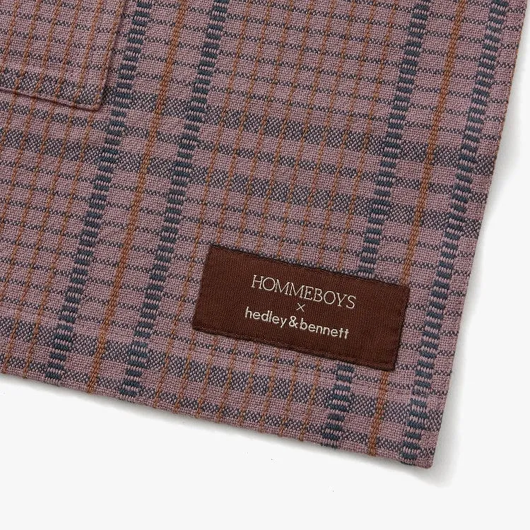 Hommeboys x H&B Lavender Grid Smock