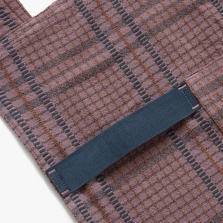 Hommeboys x H&B Lavender Grid Smock