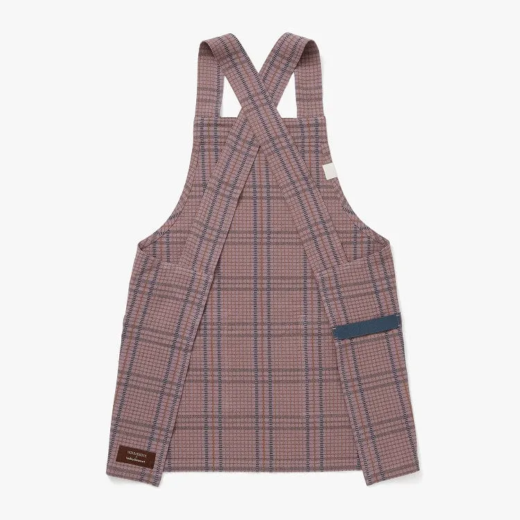 Hommeboys x H&B Lavender Grid Smock