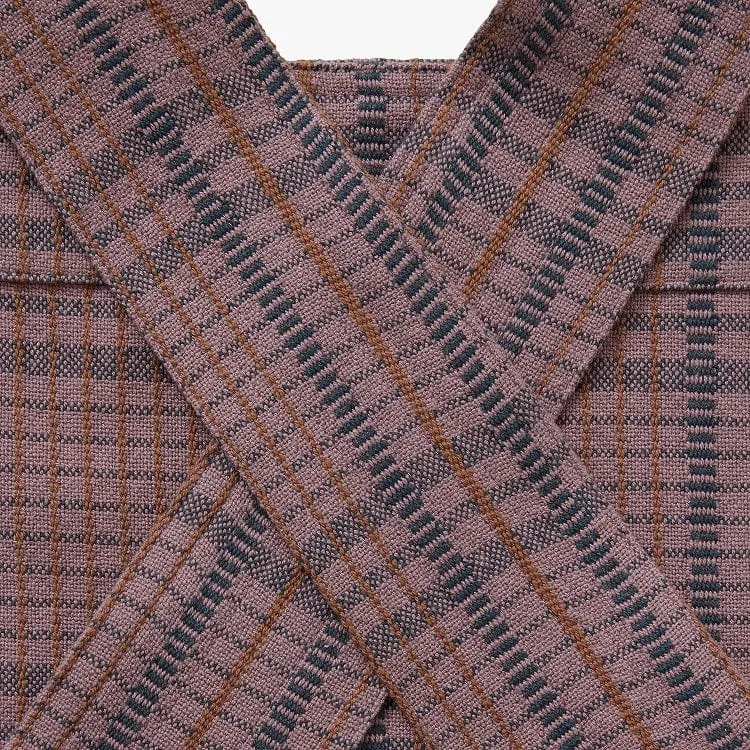 Hommeboys x H&B Lavender Grid Smock