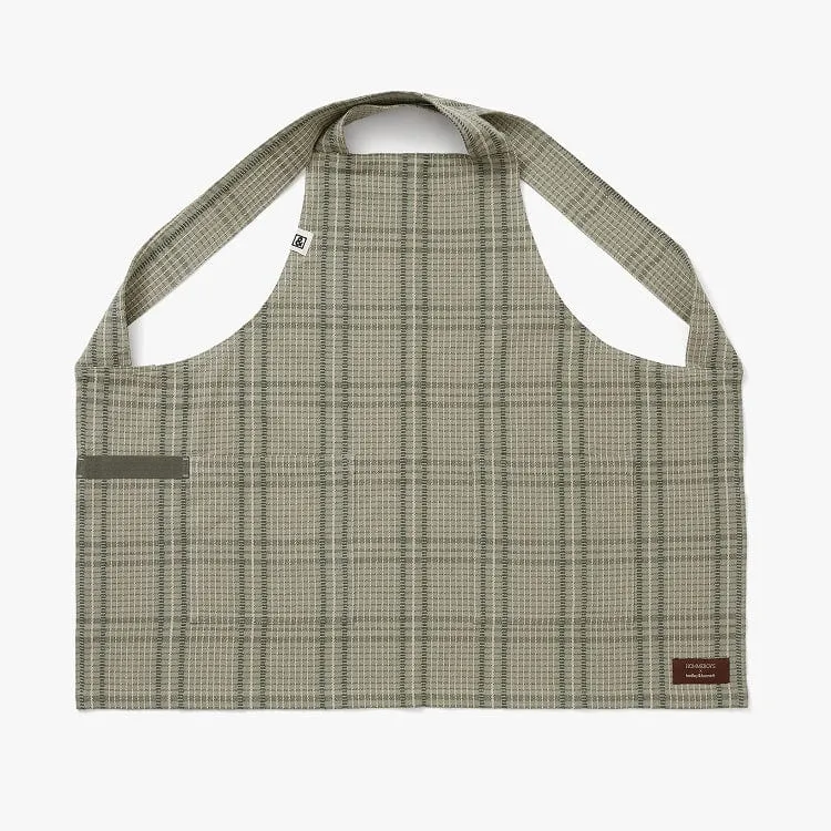 Hommeboys x H&B Sage Grid Smock