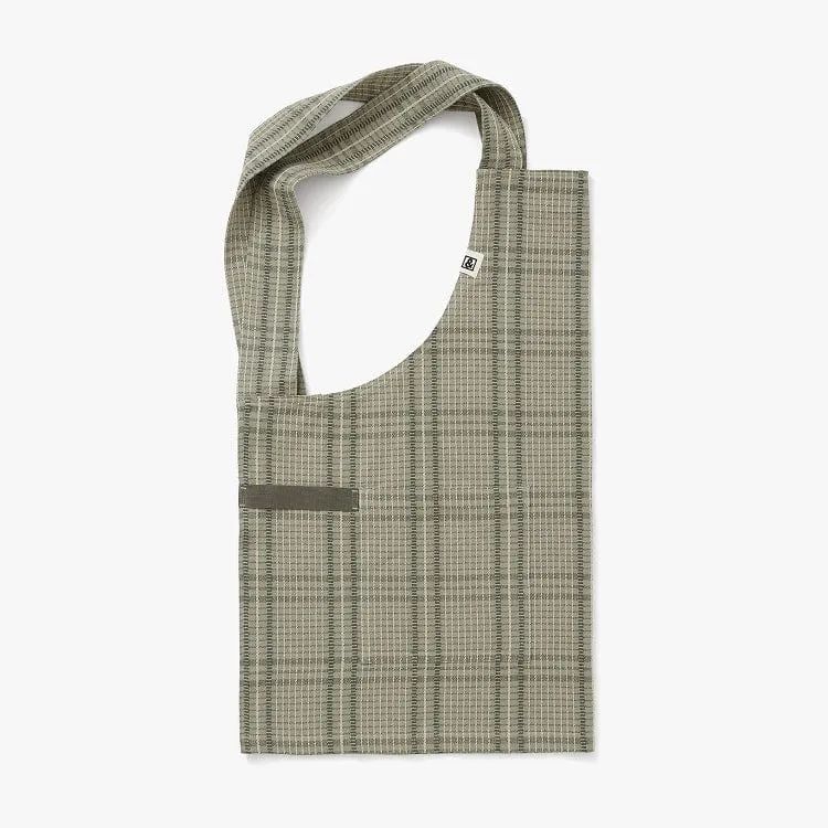 Hommeboys x H&B Sage Grid Smock