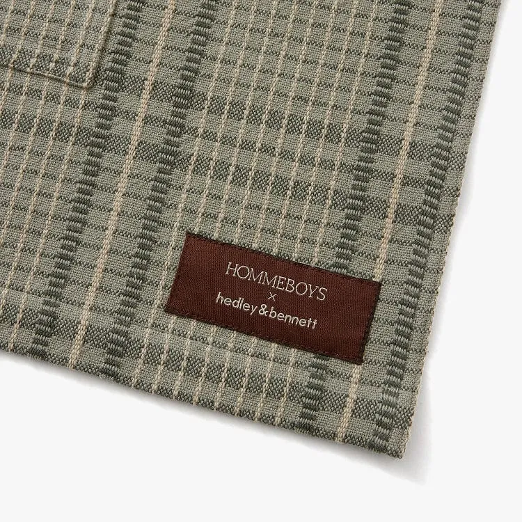 Hommeboys x H&B Sage Grid Smock