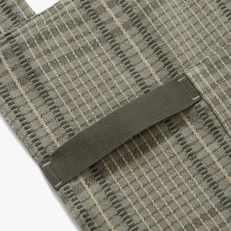 Hommeboys x H&B Sage Grid Smock