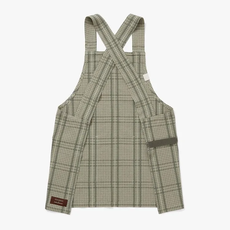 Hommeboys x H&B Sage Grid Smock
