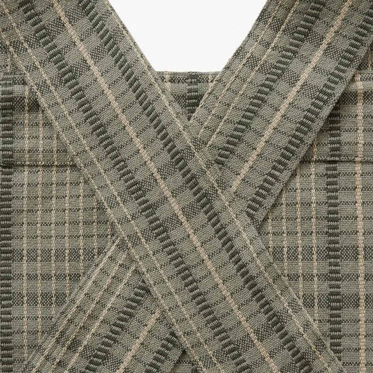 Hommeboys x H&B Sage Grid Smock