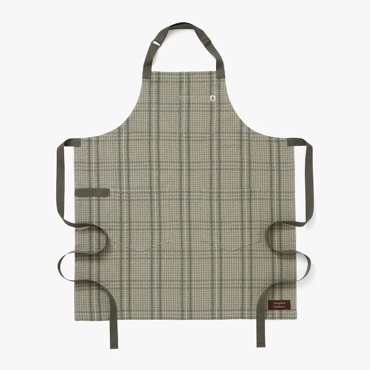 Hommeboys x H&B Sage Grid Essential Apron