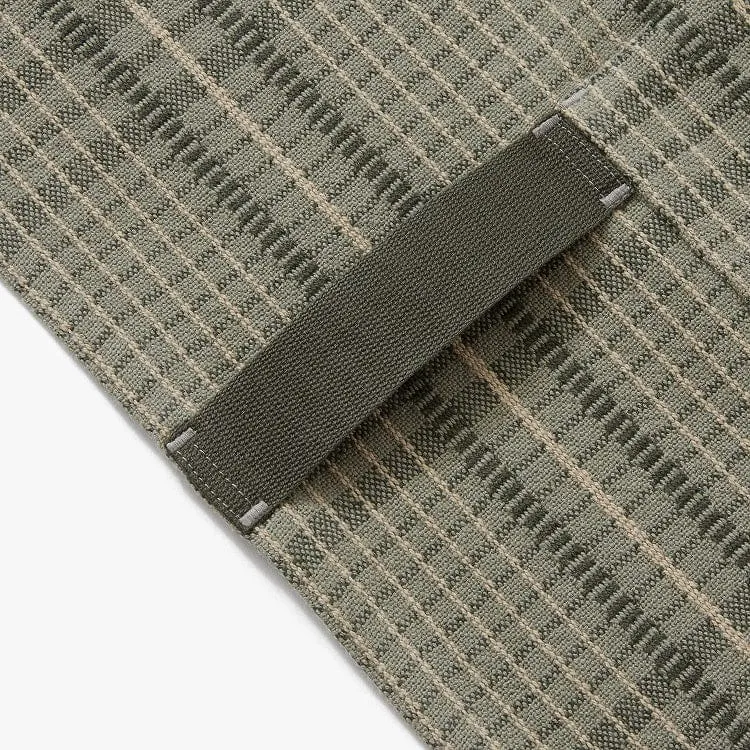Hommeboys x H&B Sage Grid Essential Apron