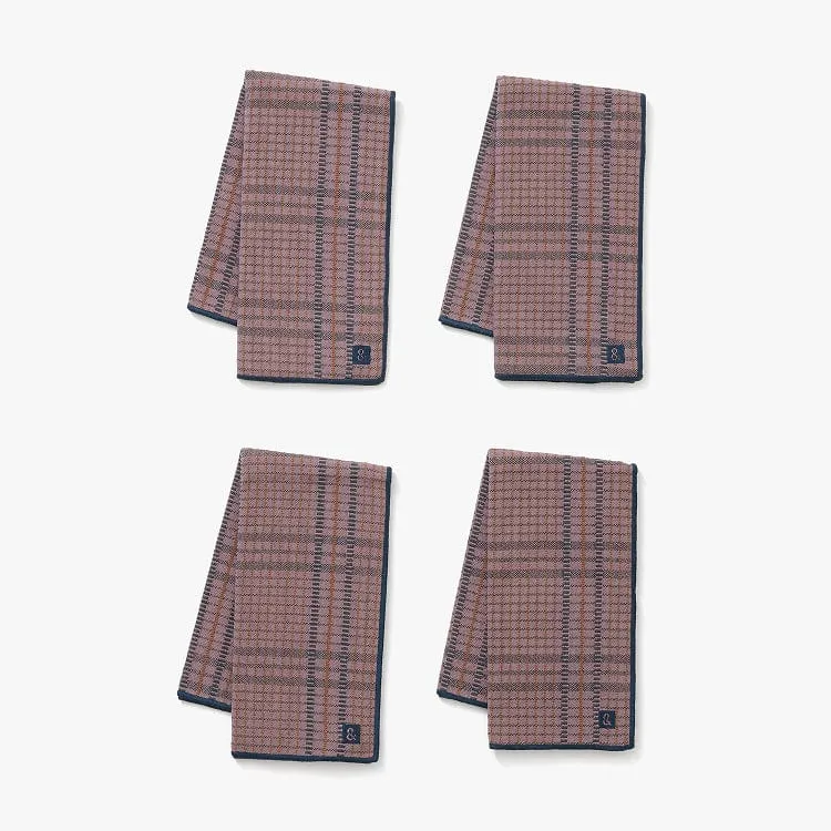 Hommeboys x H&B Lavender Grid Napkins
