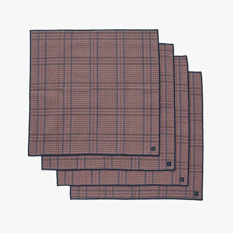 Hommeboys x H&B Lavender Grid Napkins