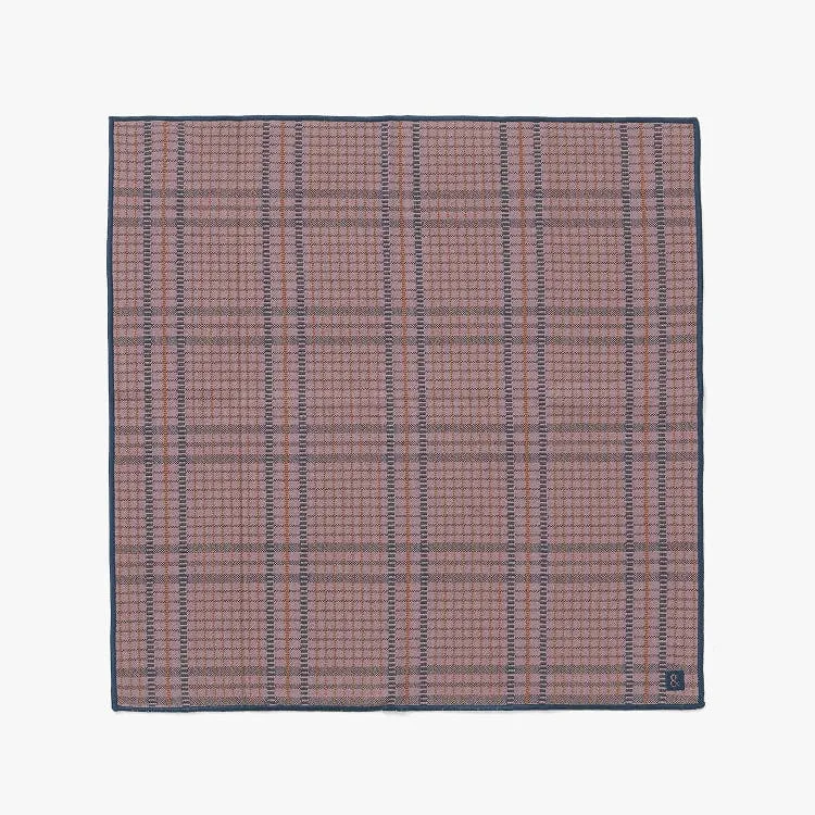 Hommeboys x H&B Lavender Grid Napkins