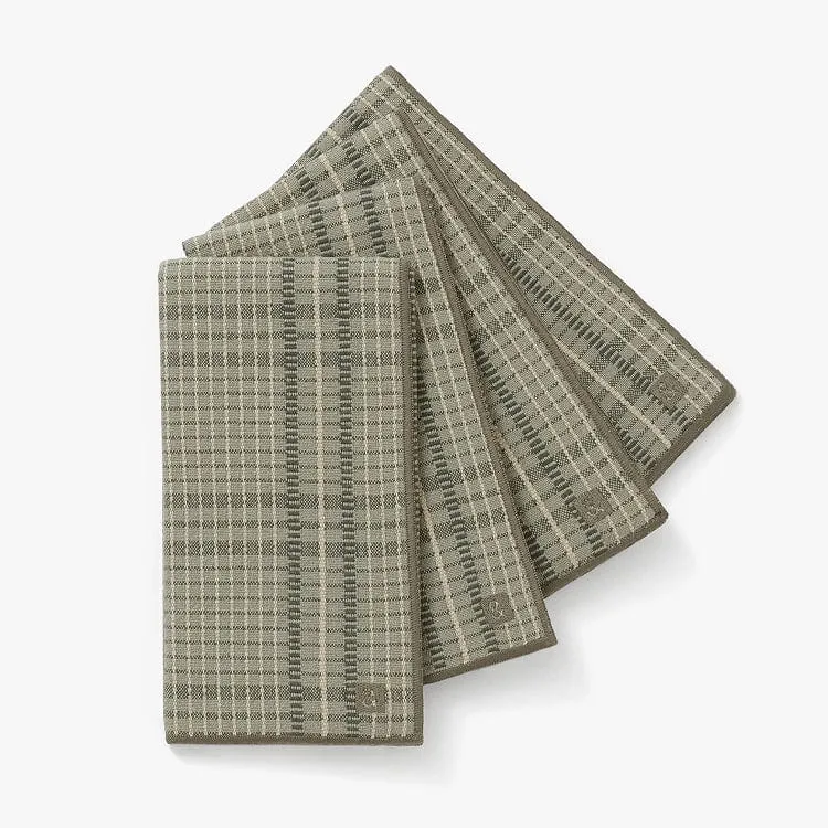 Hommeboys x H&B Sage Grid Napkins