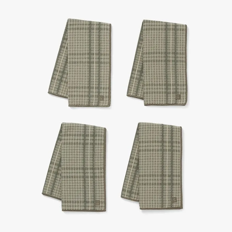 Hommeboys x H&B Sage Grid Napkins