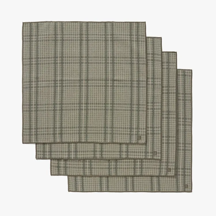 Hommeboys x H&B Sage Grid Napkins