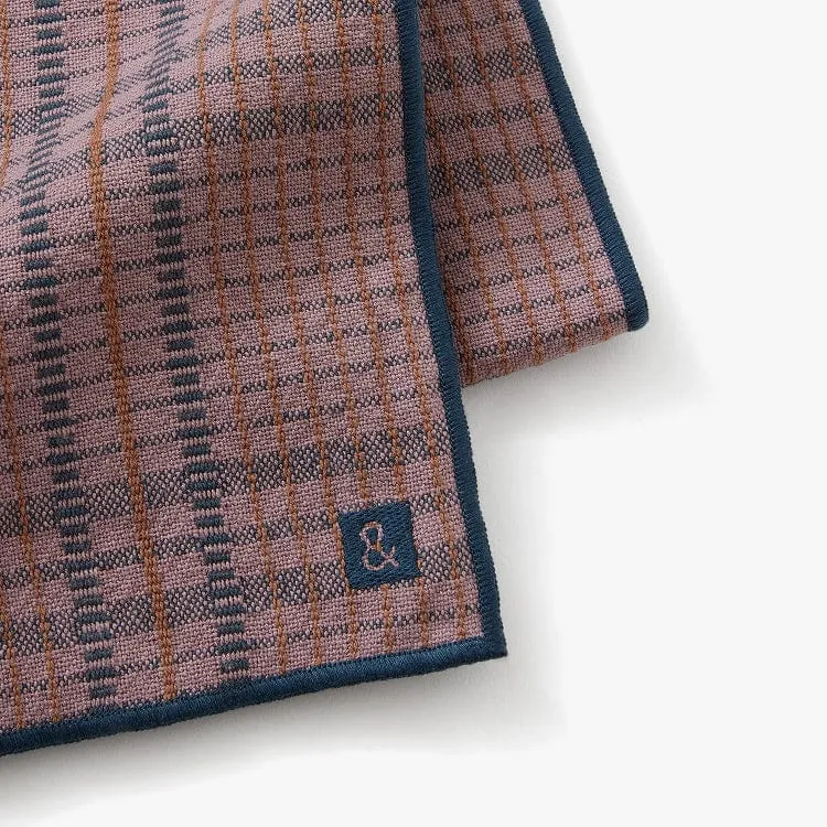 Hommeboys x H&B Lavender Grid Table Runner