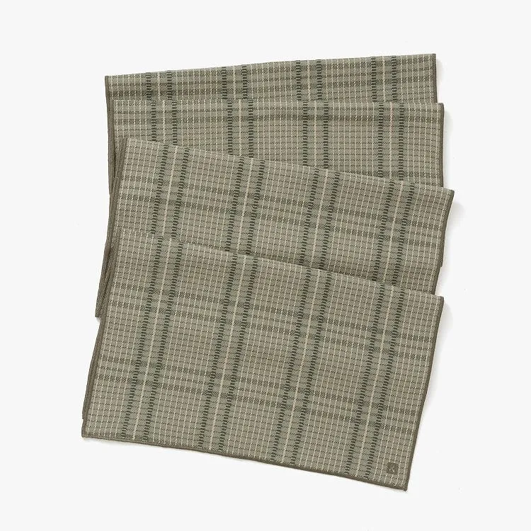 Hommeboys x H&B Sage Grid Table Runner