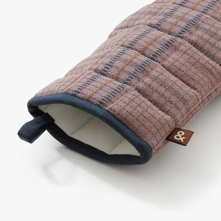 Hommeboys x H&B Lavender Grid Oven Mitts