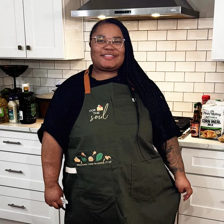 Kiara Jones x H&B Essential Apron