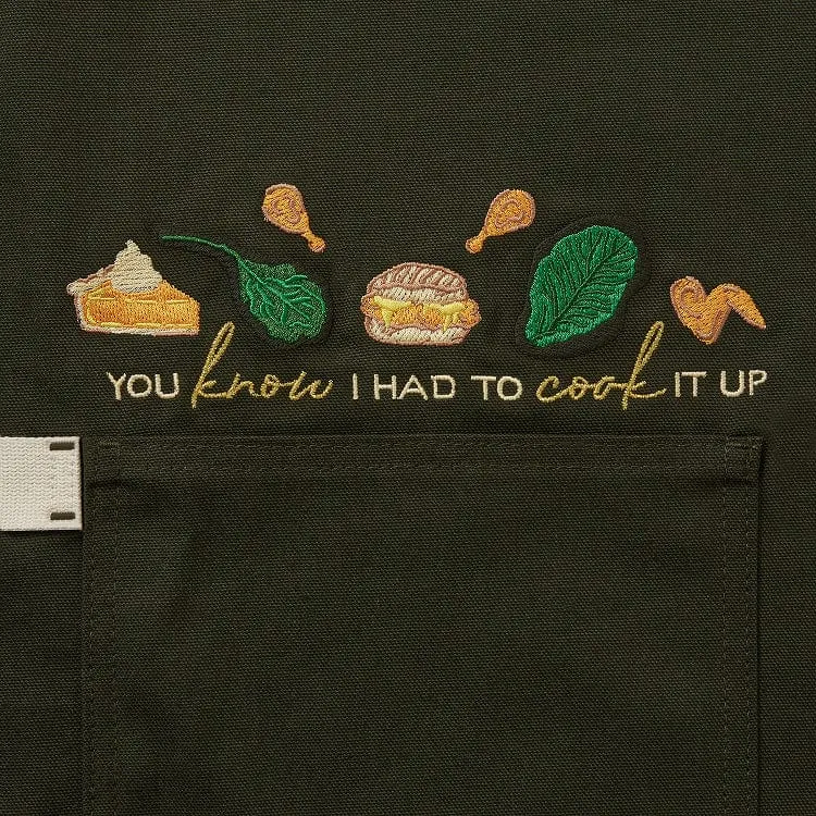 Kiara Jones x H&B Essential Apron