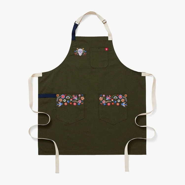 Dia de los Muertos Essential Apron