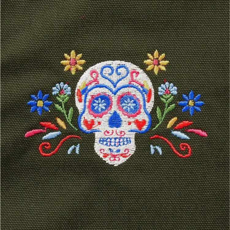 Dia de los Muertos Essential Apron
