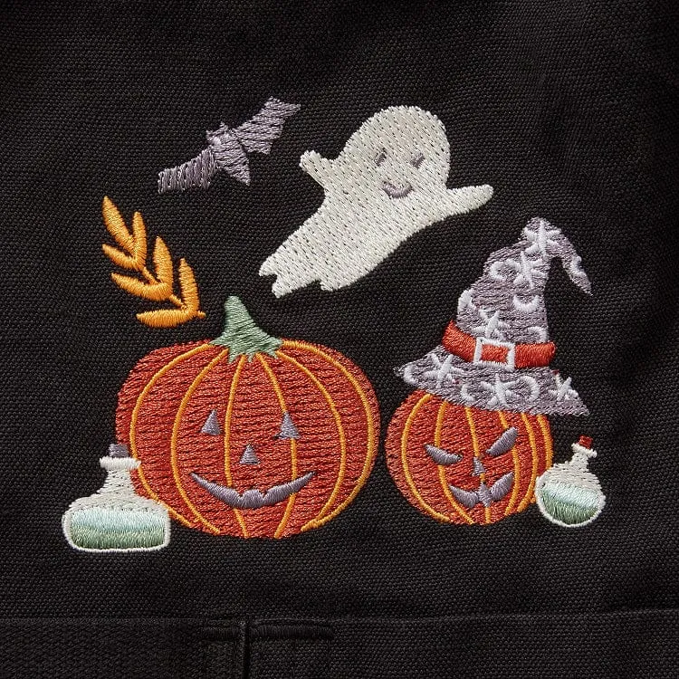 Cute Halloween Pinafore Apron
