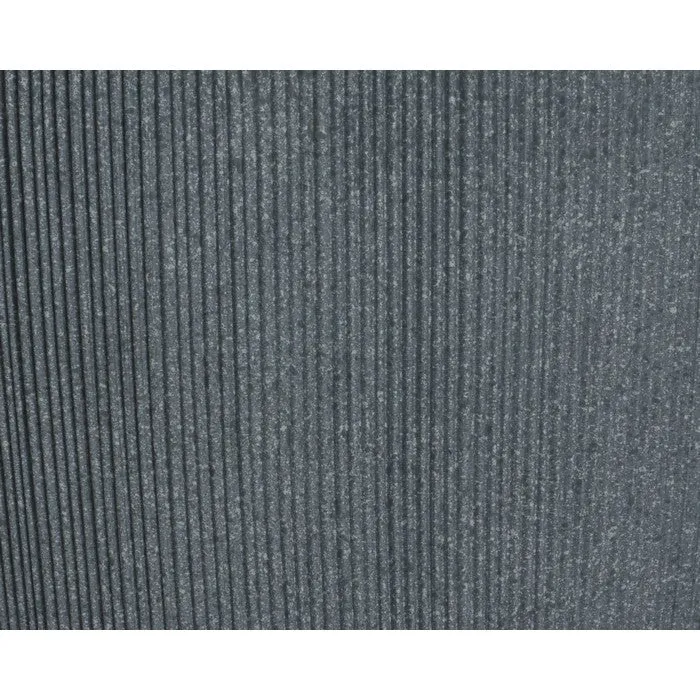 Fioriera tonda effetto cemento in plastica Lennox