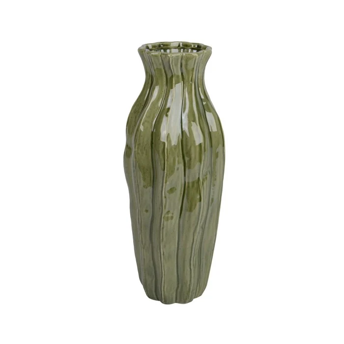 Vaso in porcellana smaltata decorativa