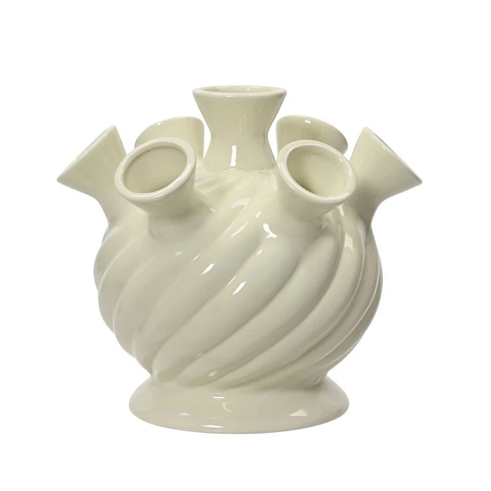 Vaso in porcellana con beccucci multipli 19 cm