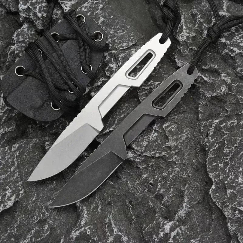 Fixed Blade Knife K Set Multi-Tactical Tools for Outdoor Campin Survival Self-Defense Hunting Hiking Fishing Tool Gift for Men