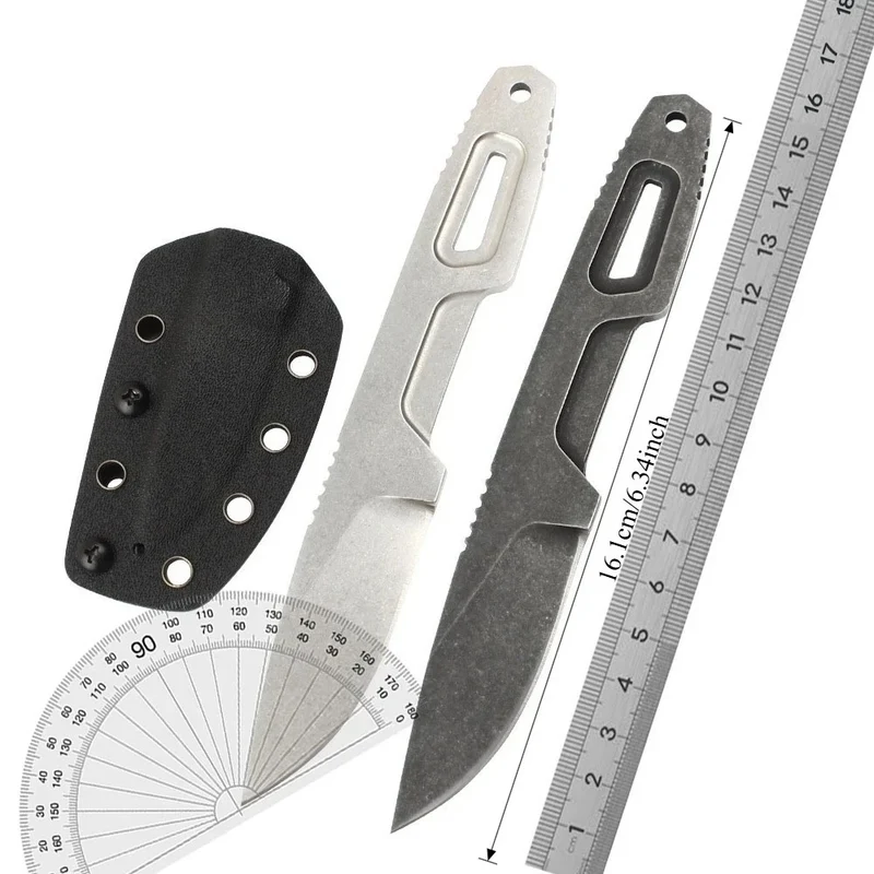 Fixed Blade Knife K Set Multi-Tactical Tools for Outdoor Campin Survival Self-Defense Hunting Hiking Fishing Tool Gift for Men