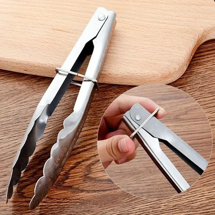 Meat Kitchen Accessories Tongs Barbecue Cooking Bbq Tools Clip Long Handle Utensils Hot Bread Jig Grill Clamp Food Kitchens Bar