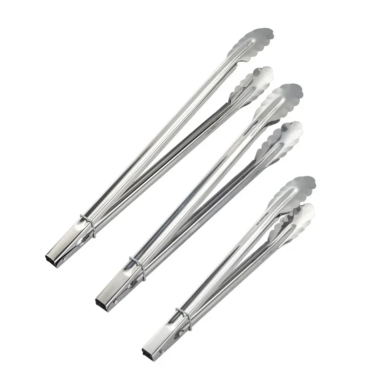 Meat Kitchen Accessories Tongs Barbecue Cooking Bbq Tools Clip Long Handle Utensils Hot Bread Jig Grill Clamp Food Kitchens Bar