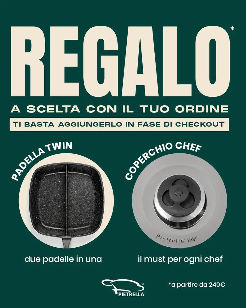 Batteria Pietrella 14 Pezzi