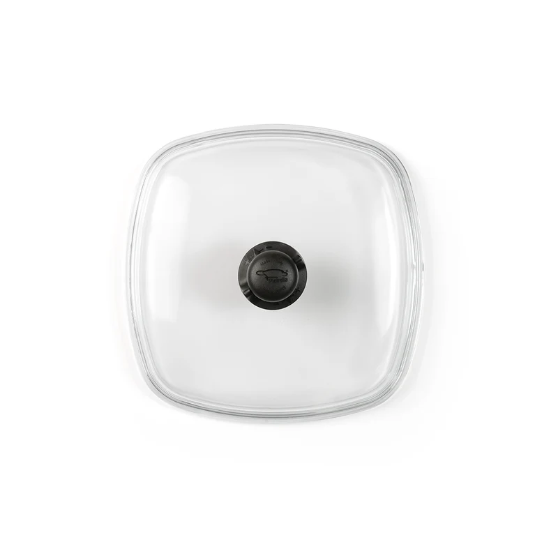 Twin Pietrella con coperchio Pirex