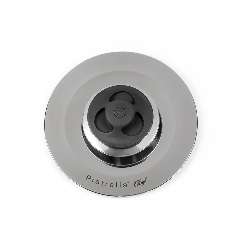 Pietrella Chef: il Coperchio in acciaio Inox