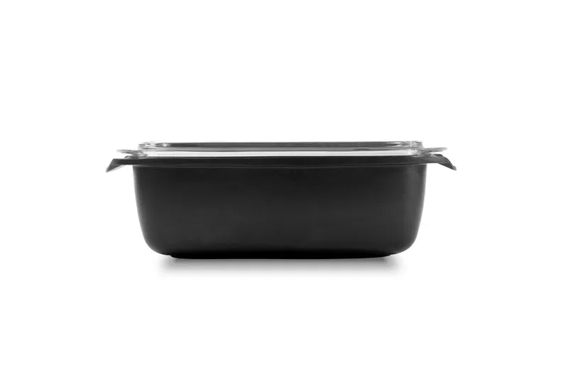 Kit Pentola forno con coperchio + Bistecchiera