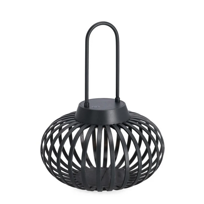 Lampada da tavolo tonda a LED - Saryn