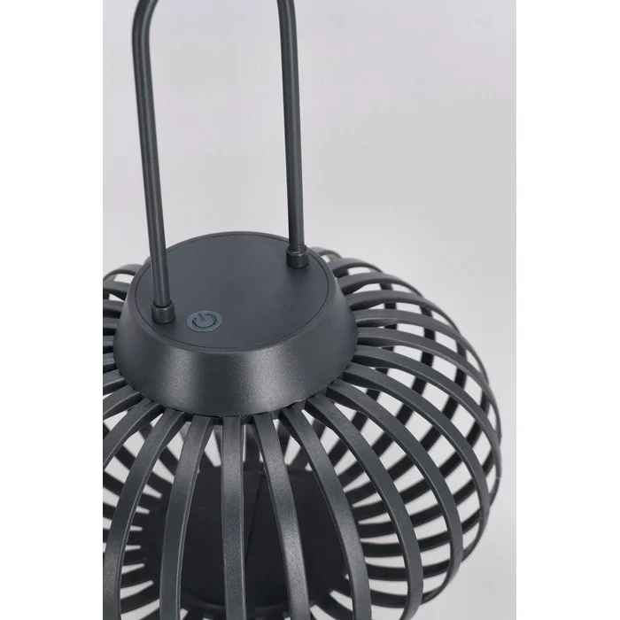 Lampada da tavolo tonda a LED - Saryn