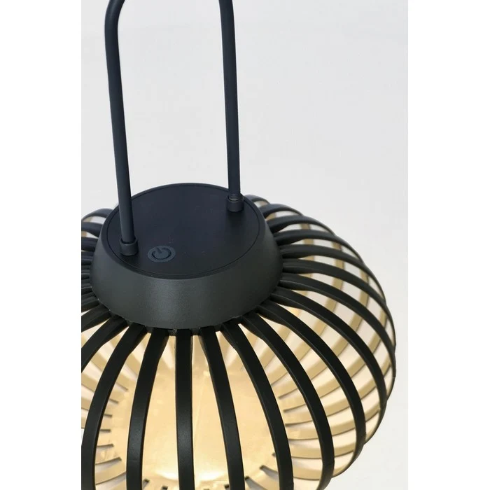 Lampada da tavolo tonda a LED - Saryn
