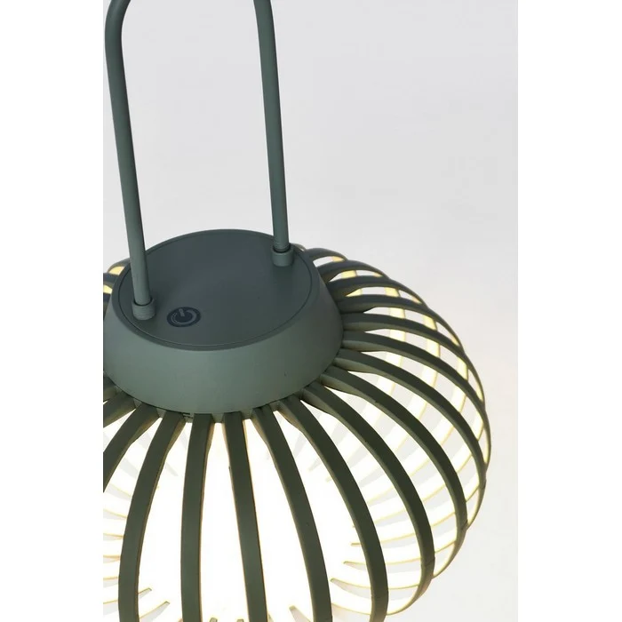 Lampada da tavolo tonda a LED - Saryn