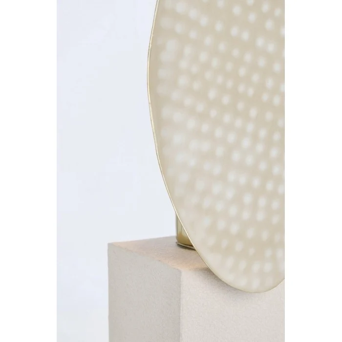 Lampada da tavolo contemporanea in metallo - Keev