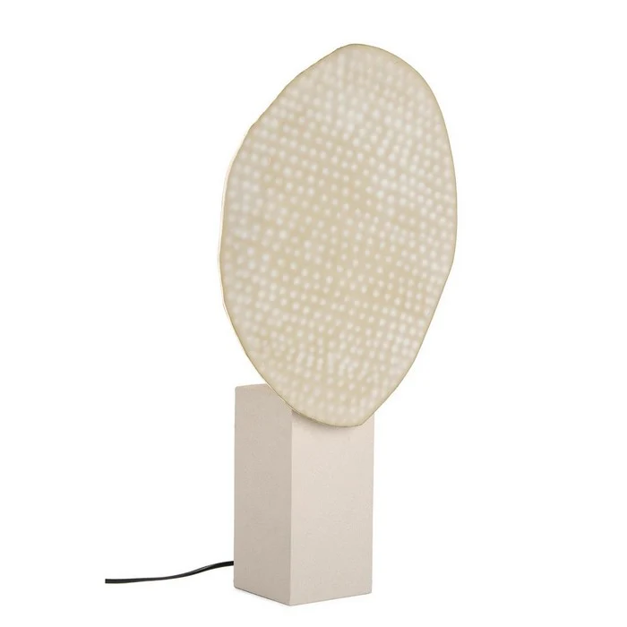 Lampada da tavolo contemporanea in metallo - Keev