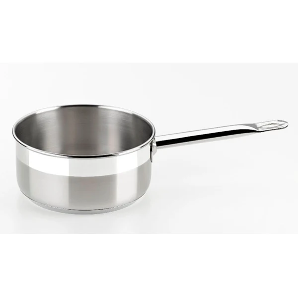 Batería de cocina 9 piezas acero inoxidable sin antiadherente Profesional