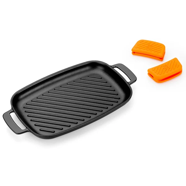 Plancha rectangular con rayas Efficient Iron