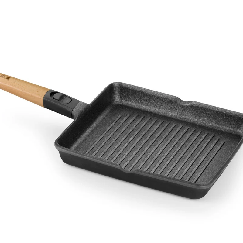 Grill con rayas Market