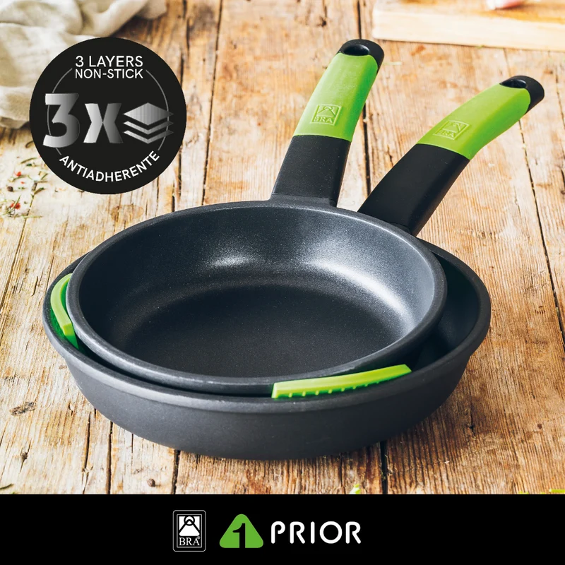 Set de 2 sartenes Prior 20-24 cm
