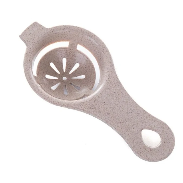 5 Colours Egg Separator Eggs Yolk Filter Gadgets Eco Friendly Plastic White Yolk Sifting Home Tool Kitchen Accessories