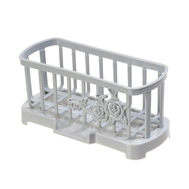Proof and durable Detachable Dish Drying Rack Telescopic Filter Basket Kitchen Sink Organizer Drainage Flume Rack Kitchen tools